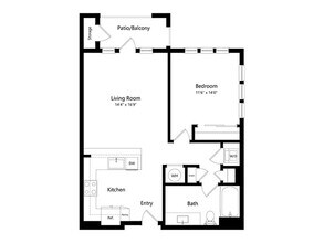 Unit 3211 3211 floor plan